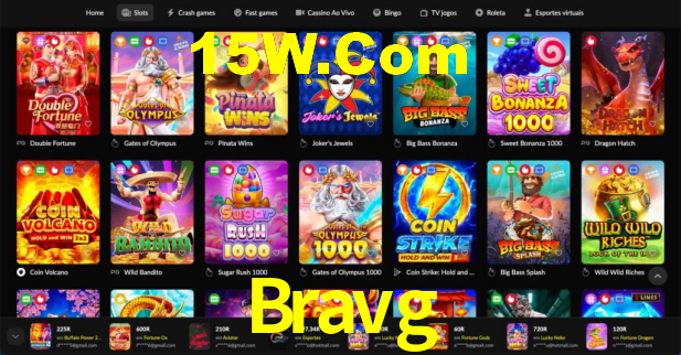 Welcome Bonus Bravg
